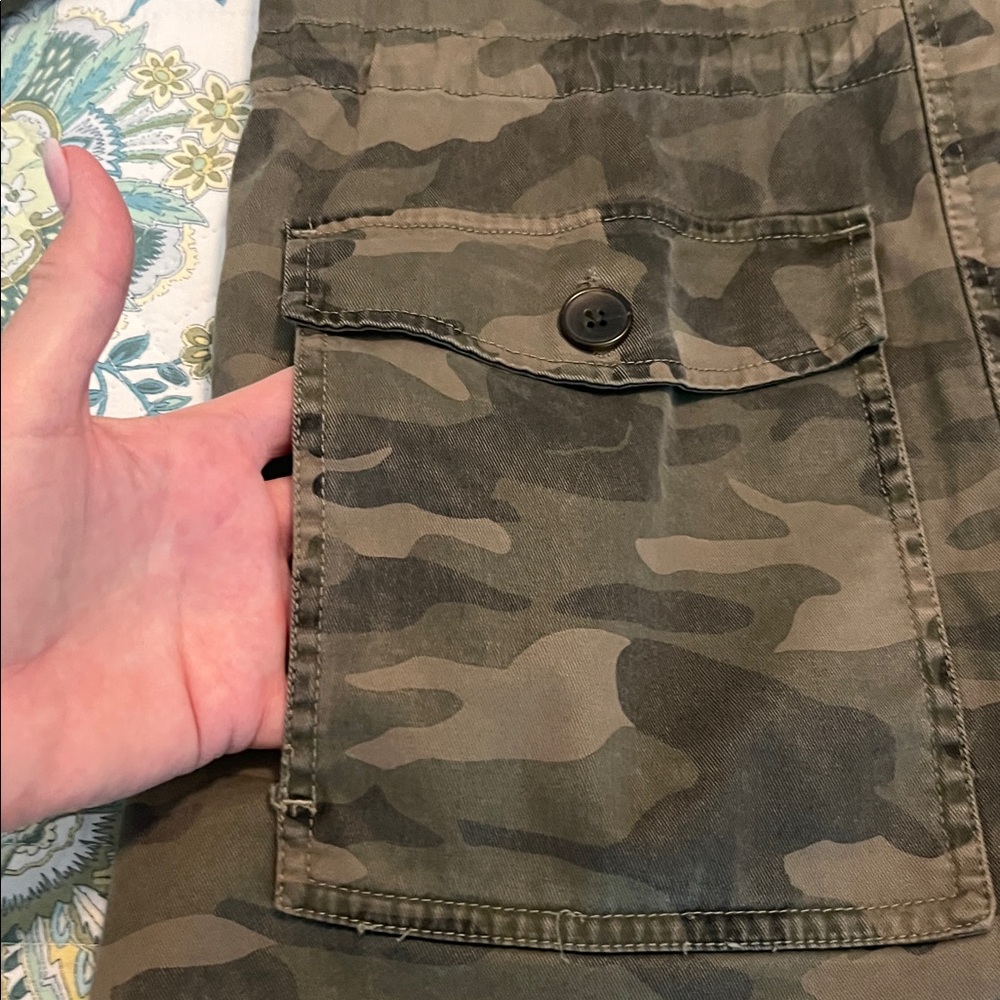 Lucky Brand camo jacket, size M. - Picture 10 of 14